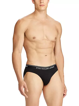 POLO RALPH LAUREN | Slip confezione da 3 nero | 